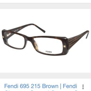FENDI eyeglass F695