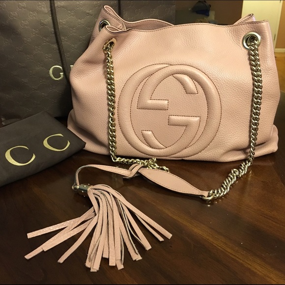 GUCCI
Soho Leather Hobo Bag