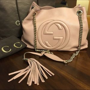 GUCCI
Soho Leather Hobo Bag