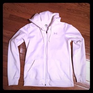 Under Armour zip up hoodie