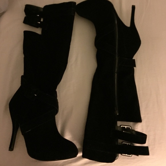 Boots only used once