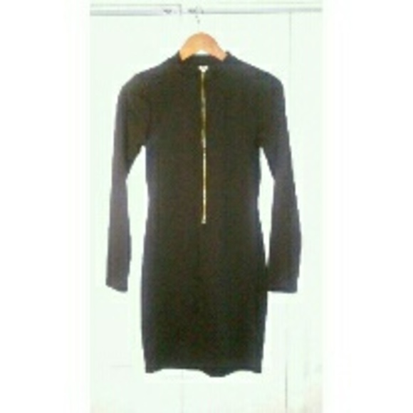 Black zip up mini - Picture 3 of 4