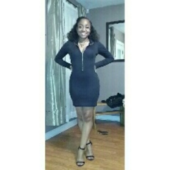 Black zip up mini - Picture 4 of 4