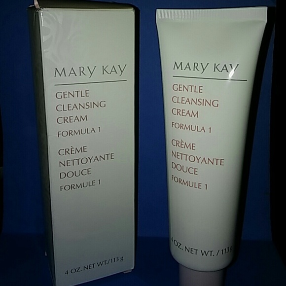 Gentle cleansing cream