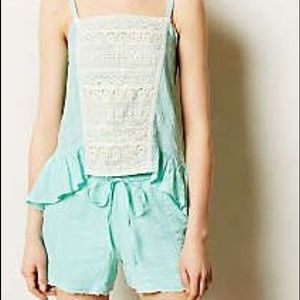 Anthropologie Eloise Fenella sleep set size small