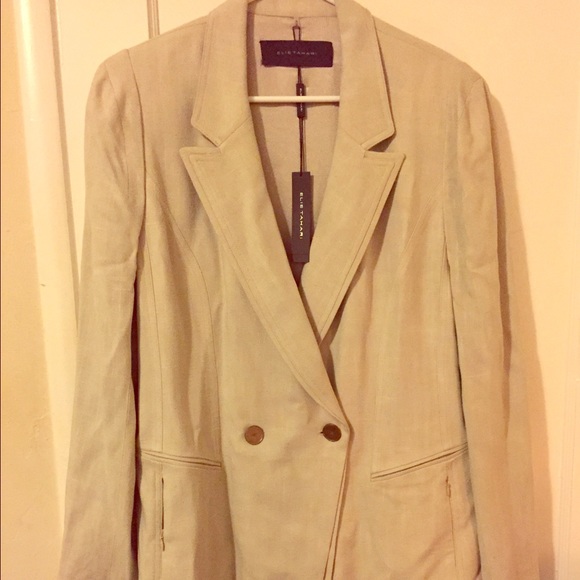 Elie Tahari Rayon Trench
