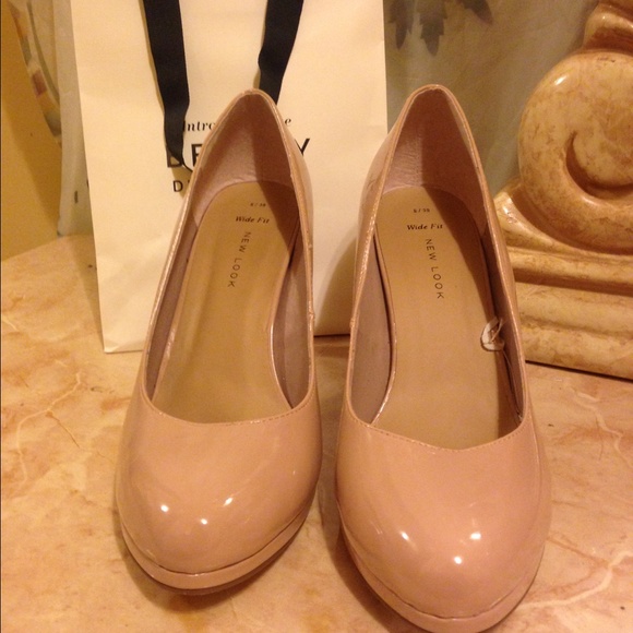 new look shoes pumps