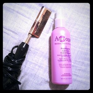 Hot Comb &Aphogee Leave In Conditioner Combo