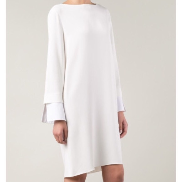 The Row Audette Dress Ivory - Picture 2 of 4