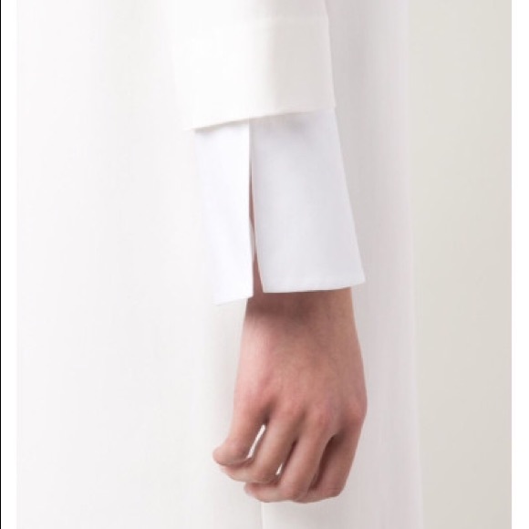 The Row Audette Dress Ivory - Picture 4 of 4