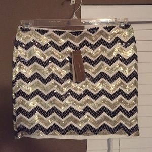 Never worn Francesca's skirt