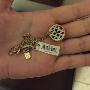 New Coach necklace