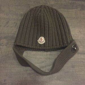 Moncler brown hat
