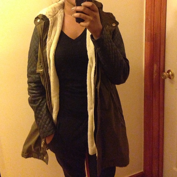 Zara Lined Parka
