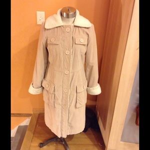 American Eagle Soft Pink Long Coat