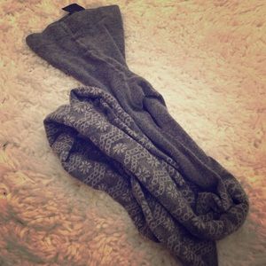 Thick Patterned Tights