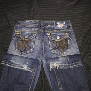 Lightly worn MEK jeans!