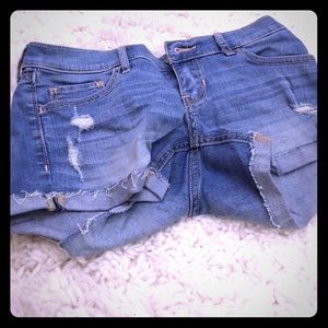Short Denim Shorts