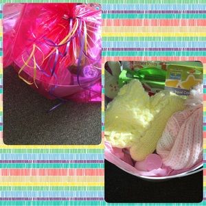 Baby girl basket