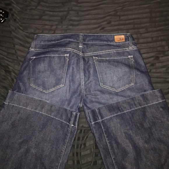 Express wide leg jeans
