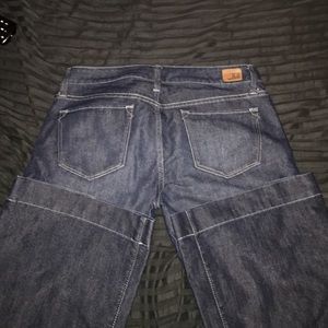 Express wide leg jeans