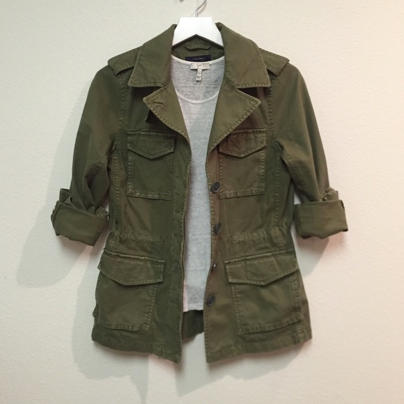 ❌SOLD❌Madewell Outbound Military Jacket - Picture 3 of 4