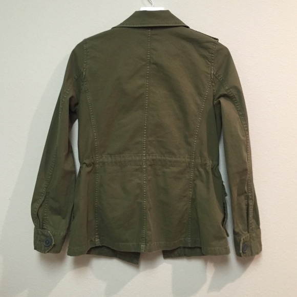 ❌SOLD❌Madewell Outbound Military Jacket - Picture 4 of 4