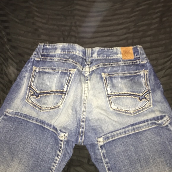 Lightly worn bke capris