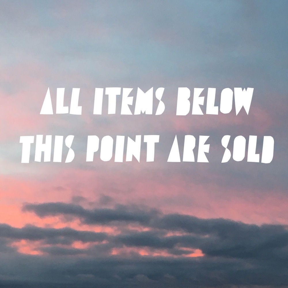 Sold 👇🏾👇🏽👇🏼👇🏻