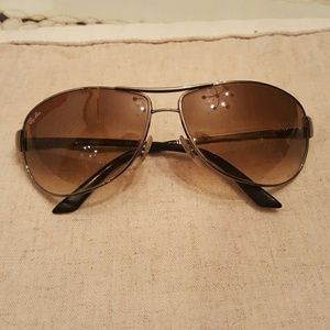 Ray Ban Warrior Sunglasses