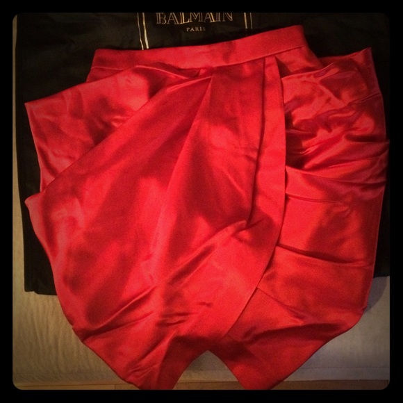 Balmain H&M skirt SOLD