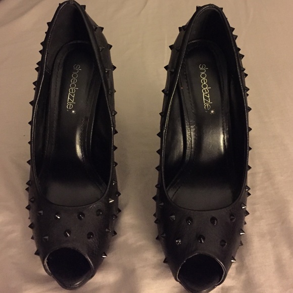 Black heels