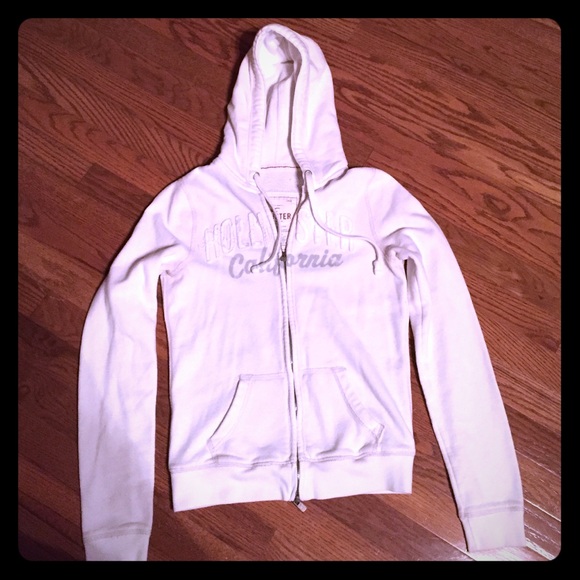 Women's Hollister zip up hoodie