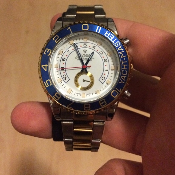 yachtmaster watch