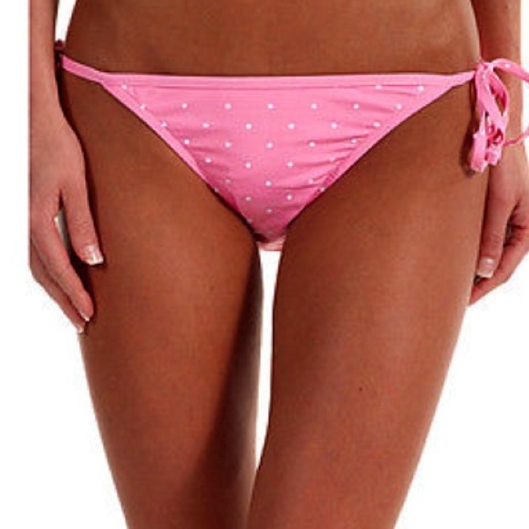 NWT Lilly Pulitzer Sandy Bottom Pink Dot Bikini