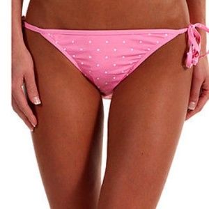 NWT Lilly Pulitzer Sandy Bottom Pink Dot Bikini