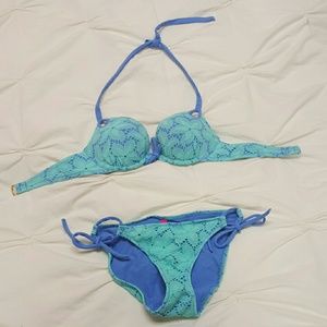 Victoria secret push up swimsuit