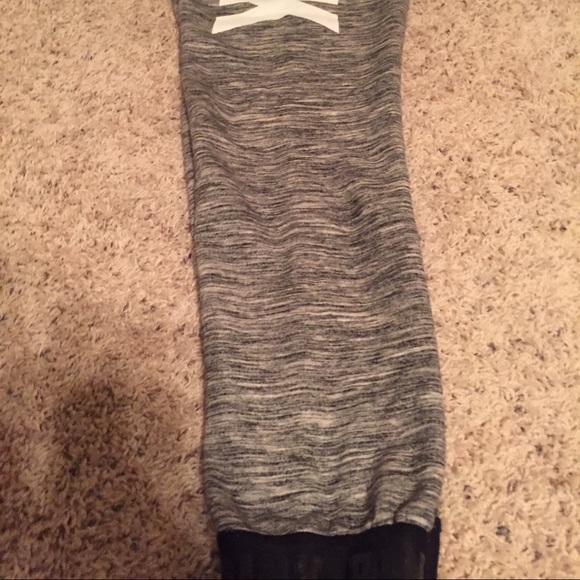 Gray and Black Joggers! NWOT