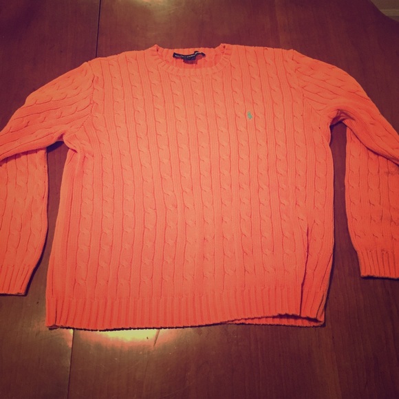 Gorgeous Ralph Lauren Cable Knit Sweater!