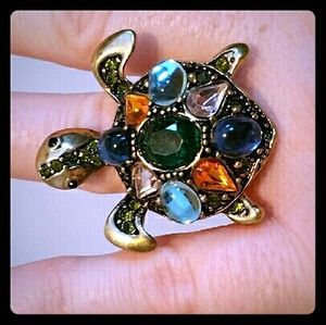 Turtle Animal Magnetism Ring