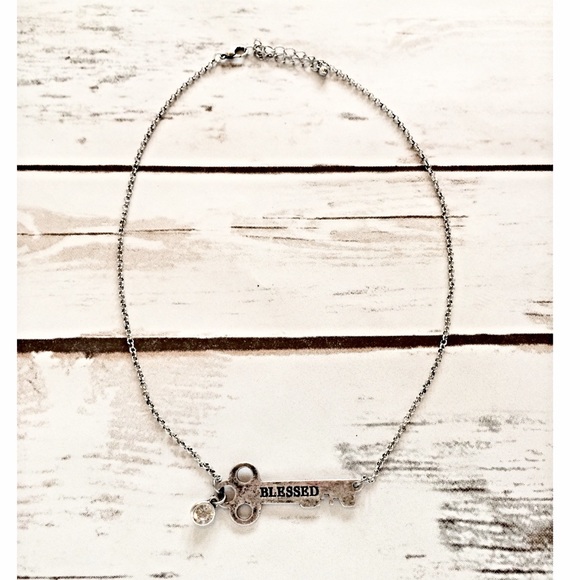 🗝 Blessed Key Necklace 🗝