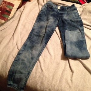 Justice Jeggings and Holiday Shirt