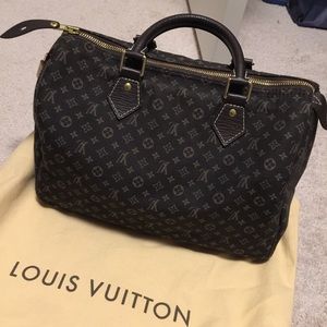 ‼️SOLD‼️ Authentic LV mini lin speedy 30