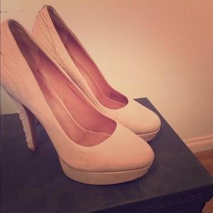 Vince Camuto 'Momas' Corset Back Leather Pump