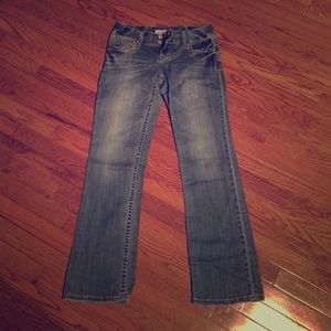 Aeropostale Women's Skinny Bootcut Jeans