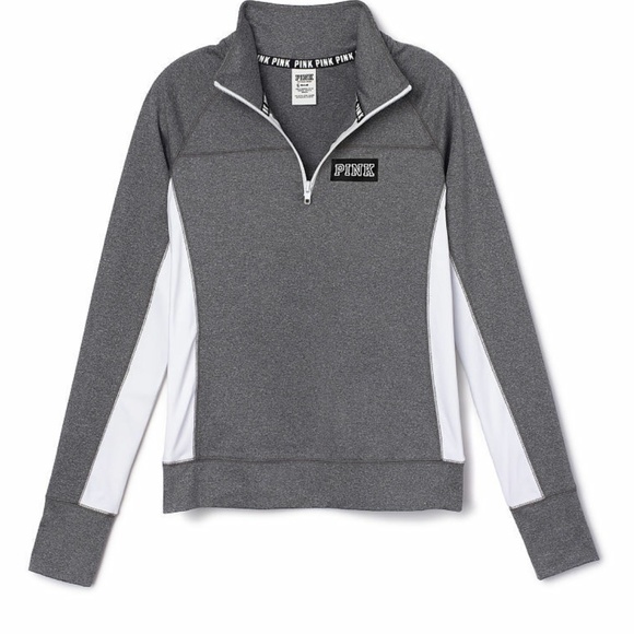 NWT VS PINK Ultimate Half Zip Medium