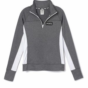 NWT VS PINK Ultimate Half Zip Medium