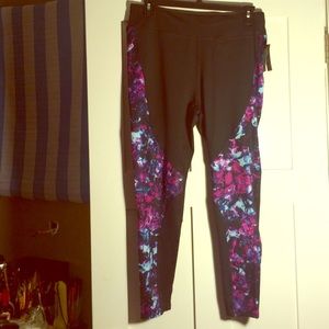 Watercolor Yoga Pants