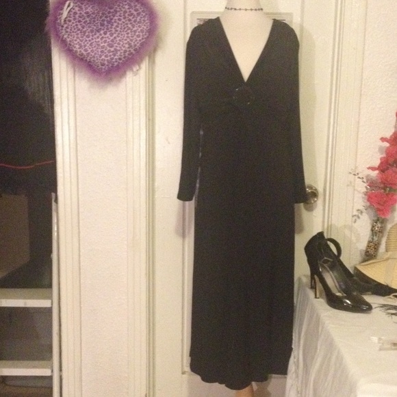 Eva Picone black Dress