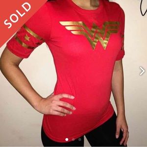 Wonder Woman tee